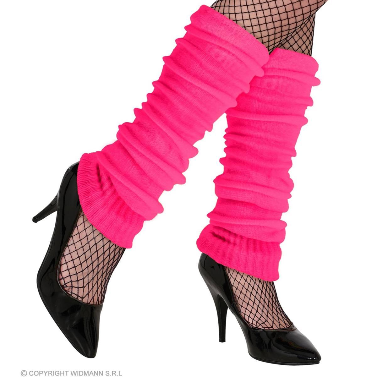 Scaldamuscoli rosa fluo Set 2 pz
