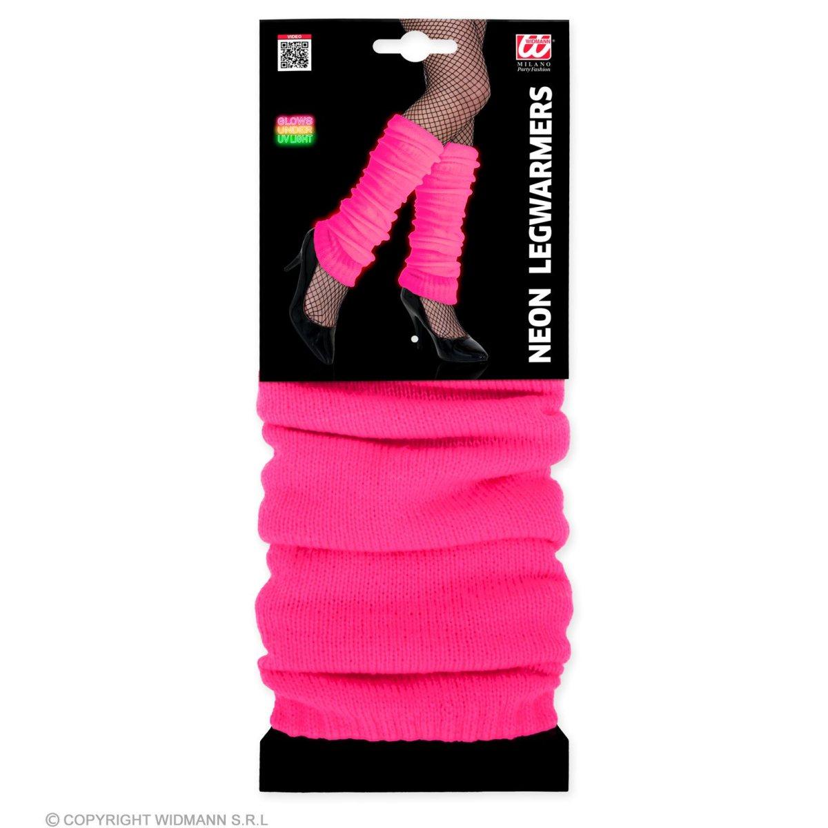 Scaldamuscoli rosa fluo Set 2 pz