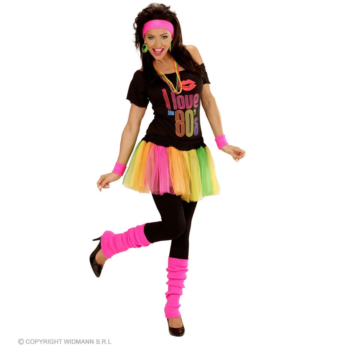 Scaldamuscoli rosa fluo Set 2 pz