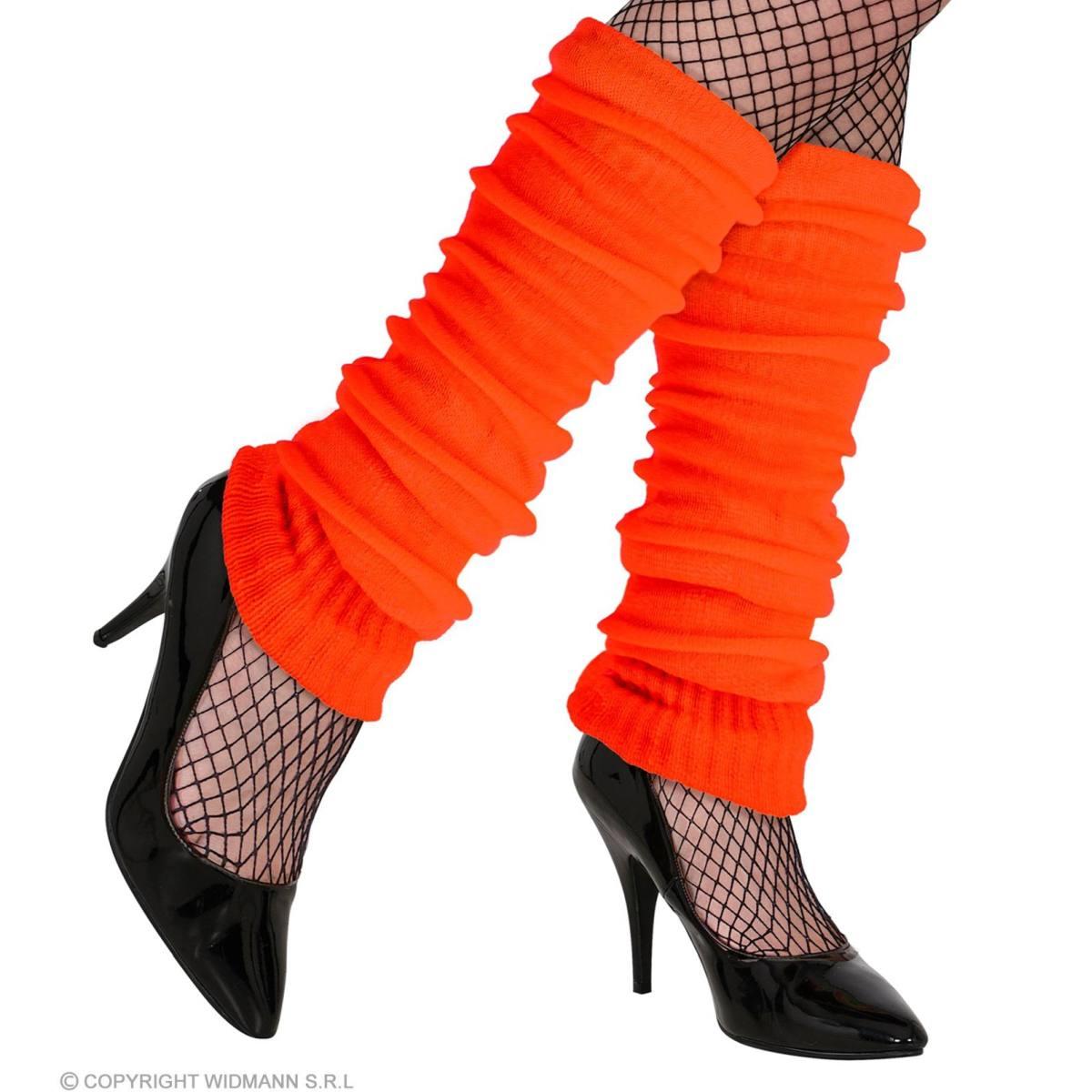 Scaldamuscoli arancione fluo Set 2 pz