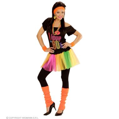 Scaldamuscoli arancione fluo Set 2 pz