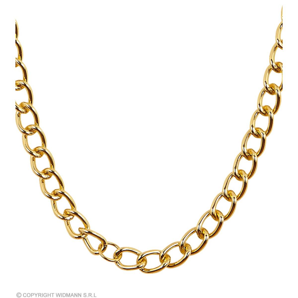 Collana catena oro