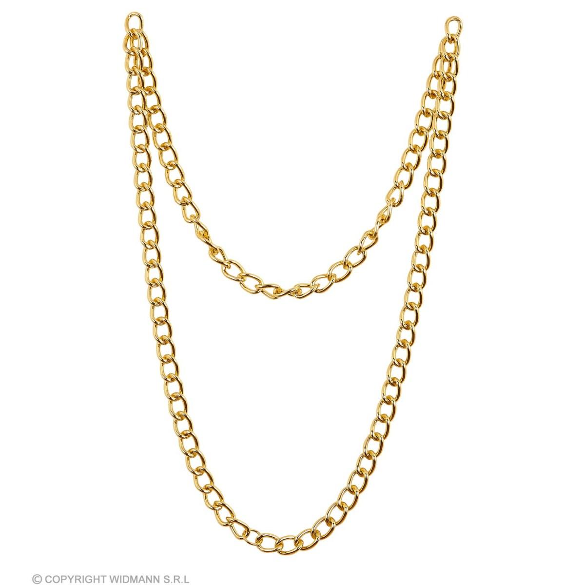 Collana catena oro