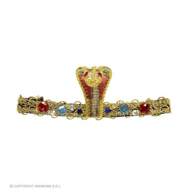 Diadema egiziana serpente