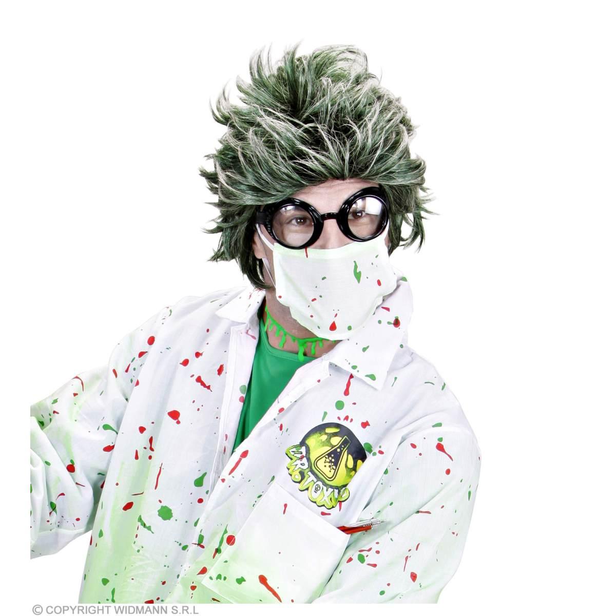 Parrucca verde