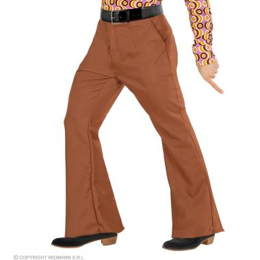Pantaloni anni 70 80 marrone