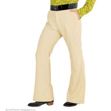 Pantaloni anni 70 80 beige