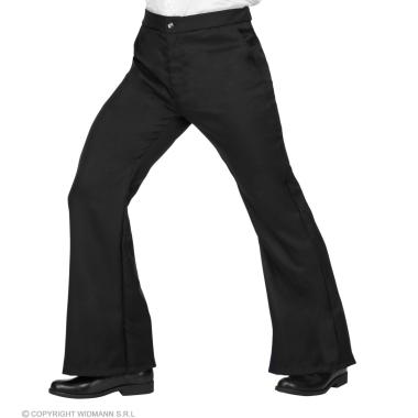 Pantaloni anni 70 80 nero