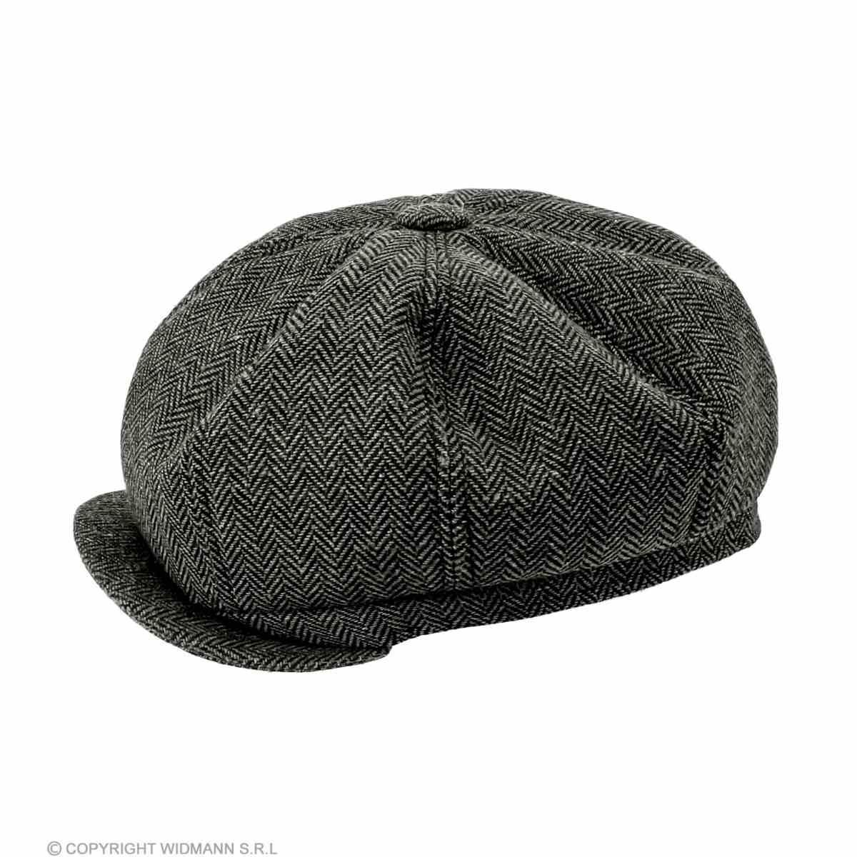 Cappello berretto coppola grigio