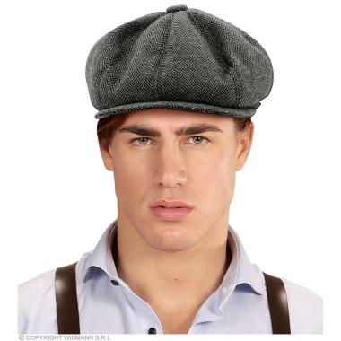 Cappello berretto coppola grigio