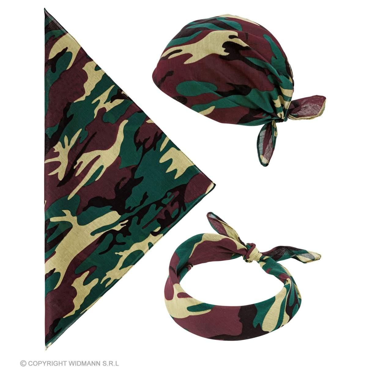 Bandana mimetica