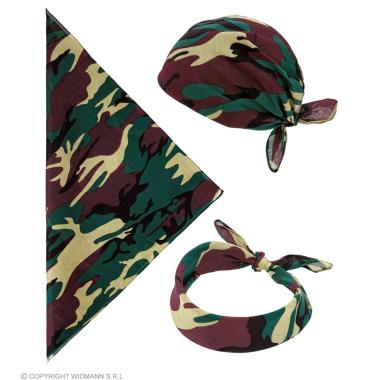 Bandana mimetica