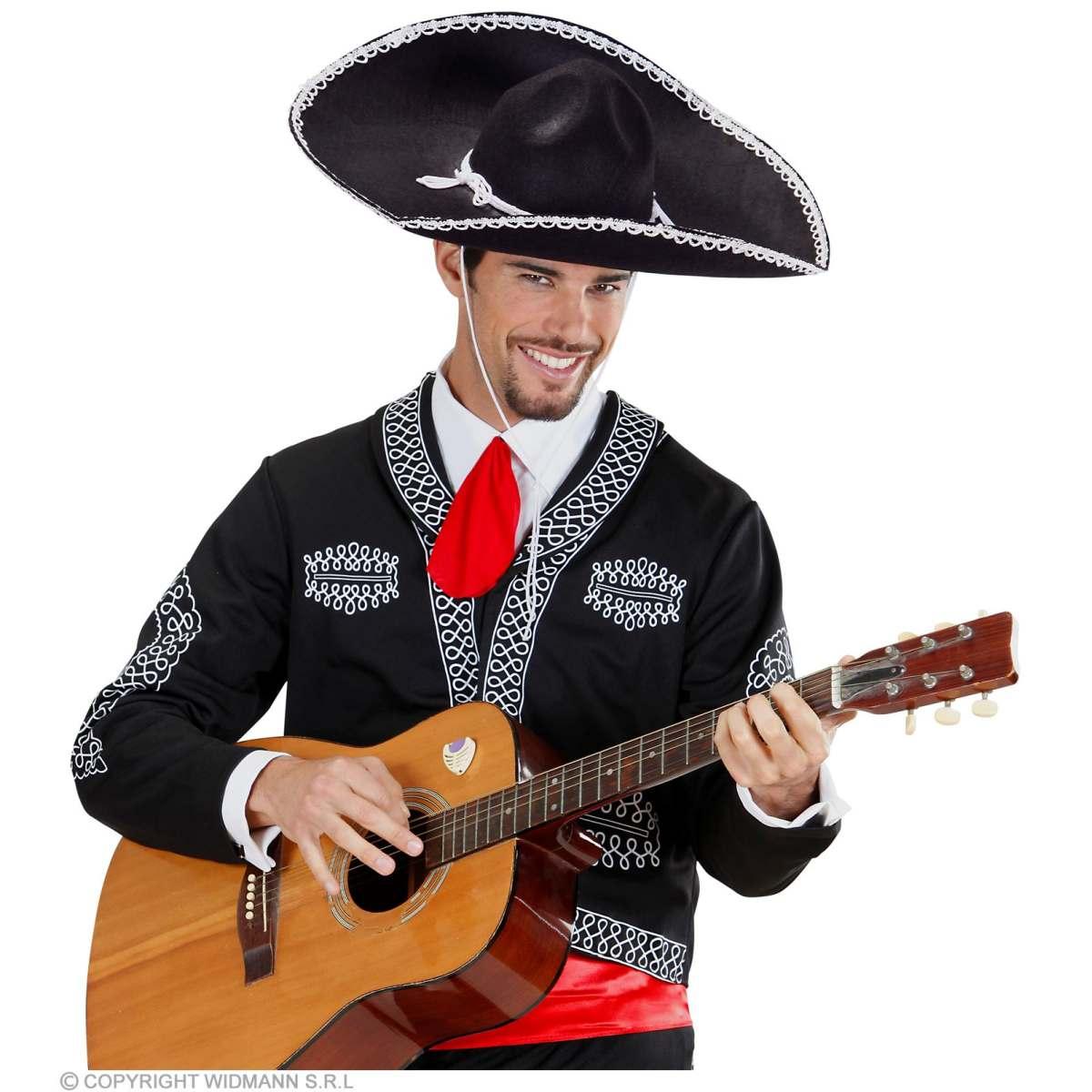 Cappello sombrero nero