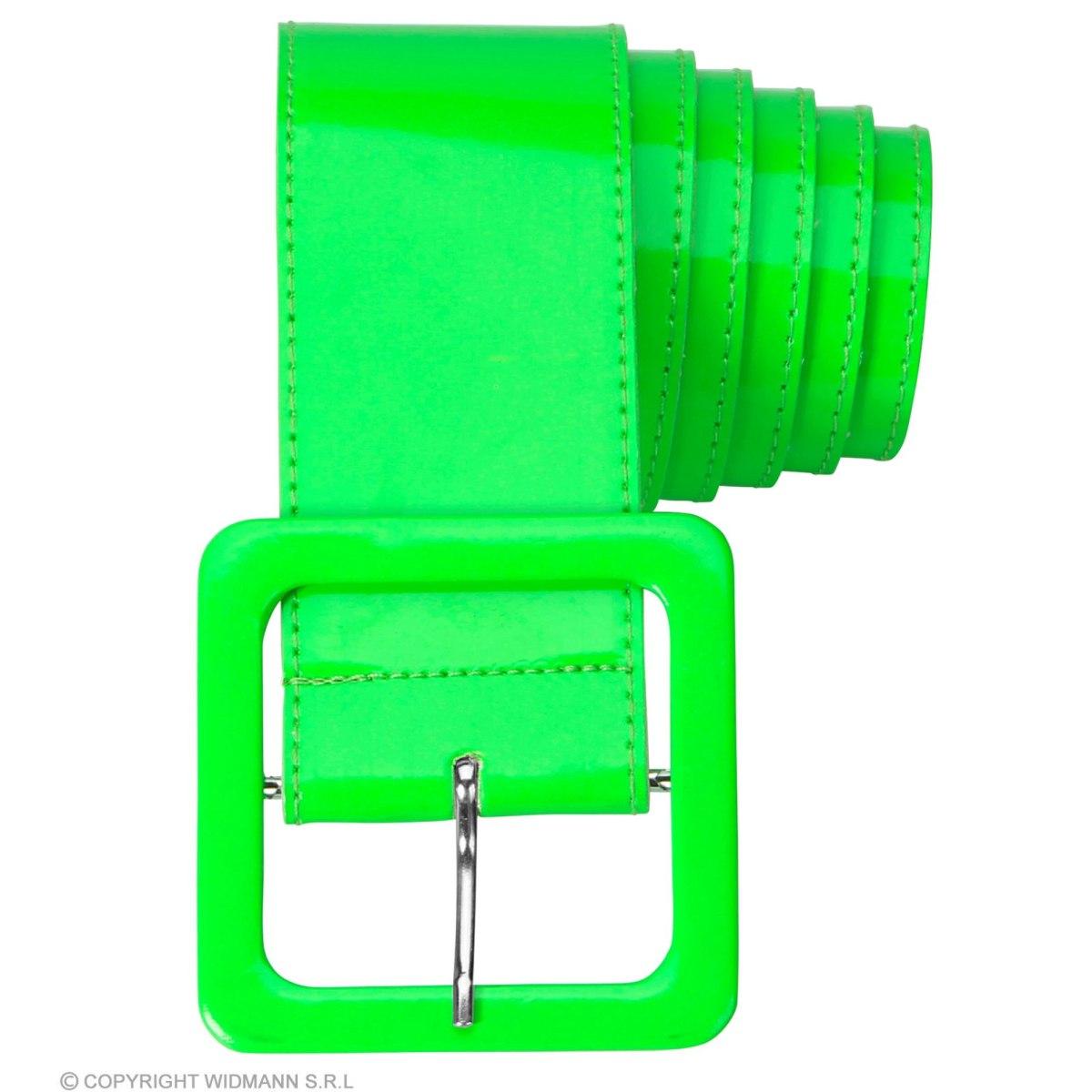 Cintura verde fluo vinile