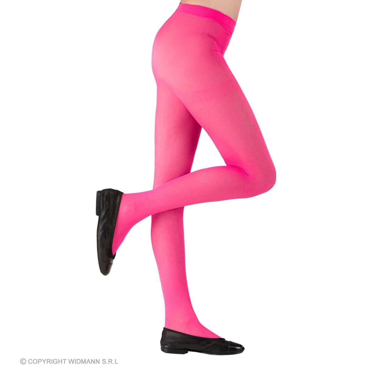 Collant rosa fucsia