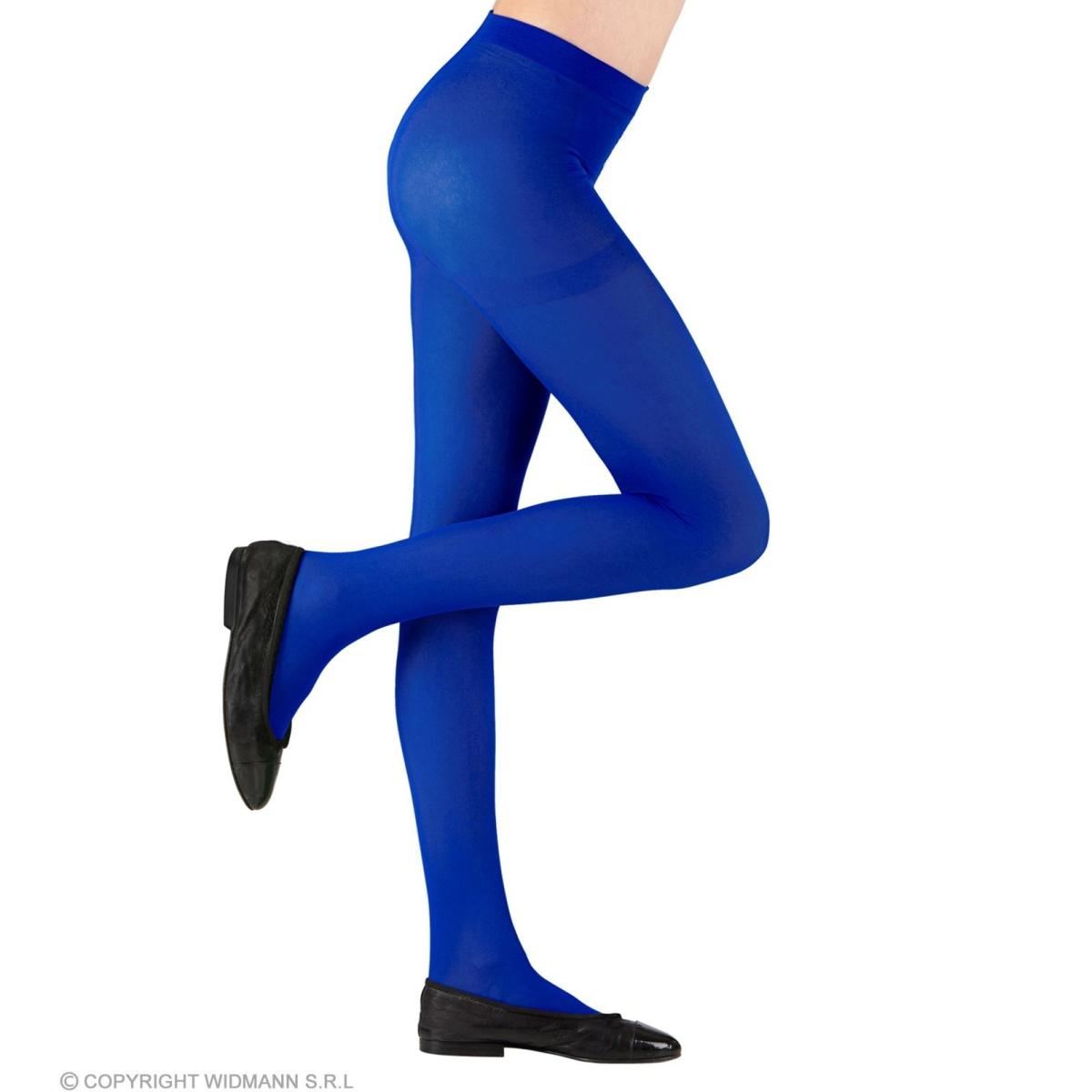 Collant blu