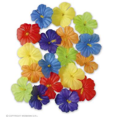 Fiori decorativi ibisco Set 18 pz