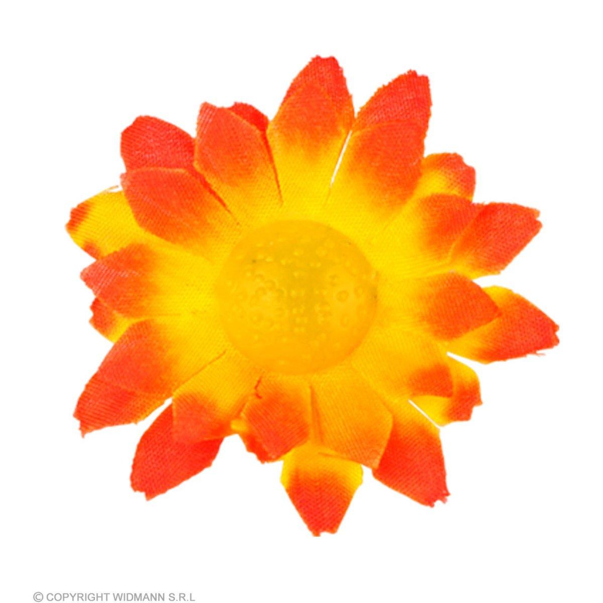 Fiori decorativi arancioni Set 20 pz