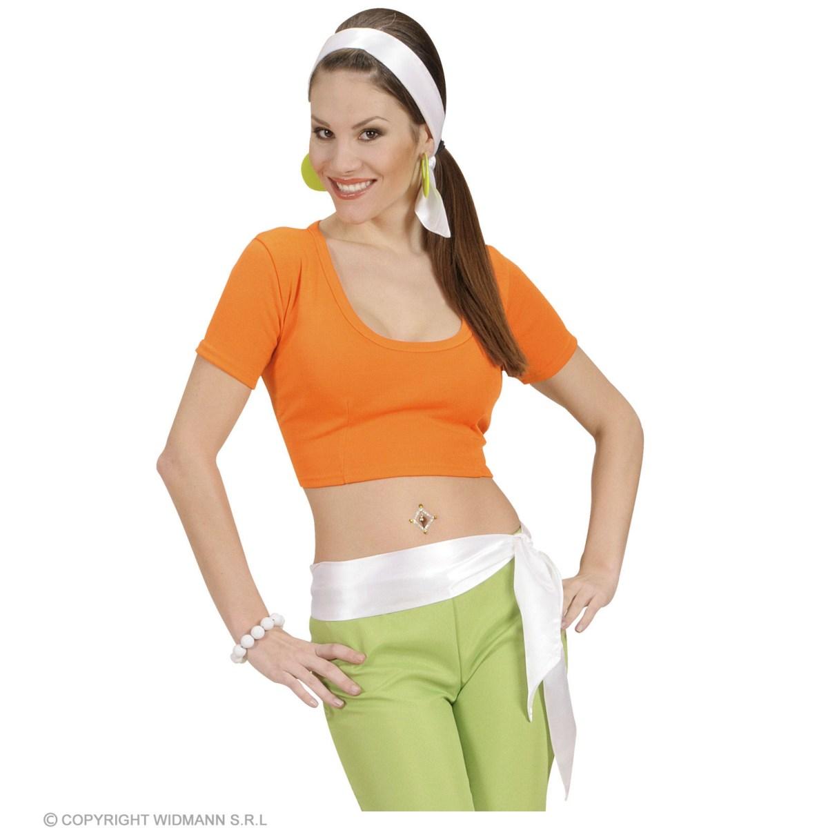 Fascia raso bianco