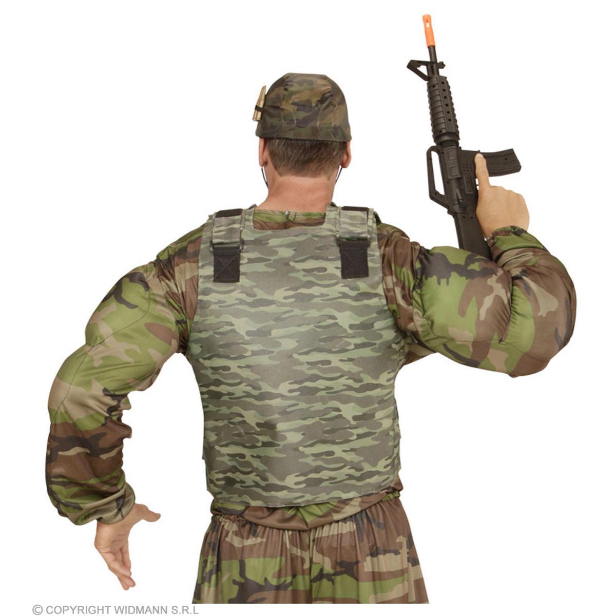 Costume giubbotto mimetico antiproiettile