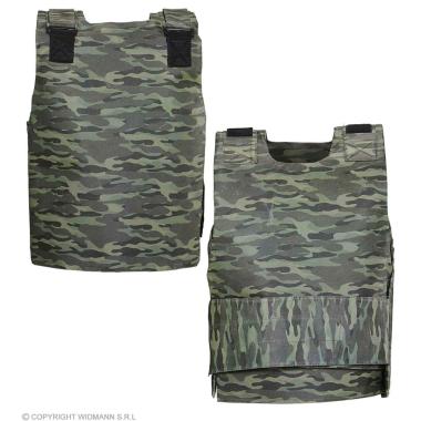 Costume giubbotto mimetico antiproiettile