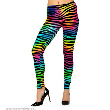 Leggins animalier multicolor