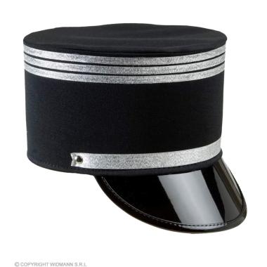 Cappello polizia uniforme nero