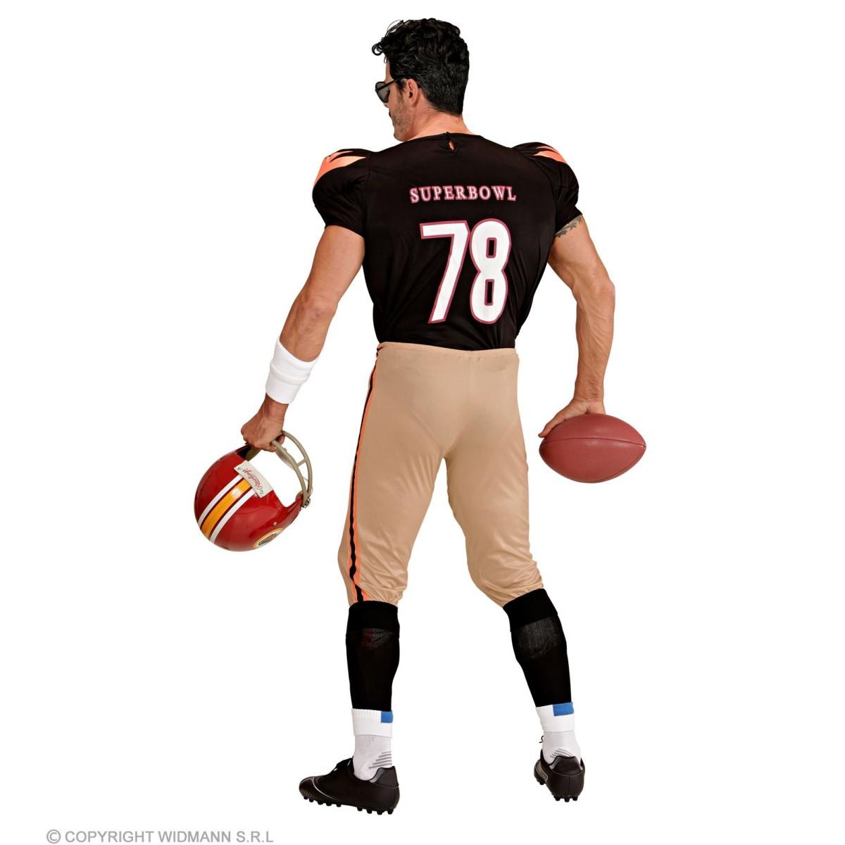 Costume giocatore football americano