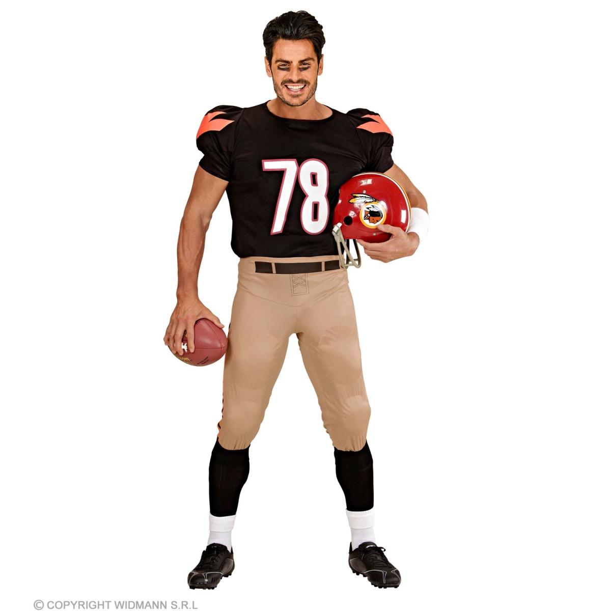 Costume giocatore football americano