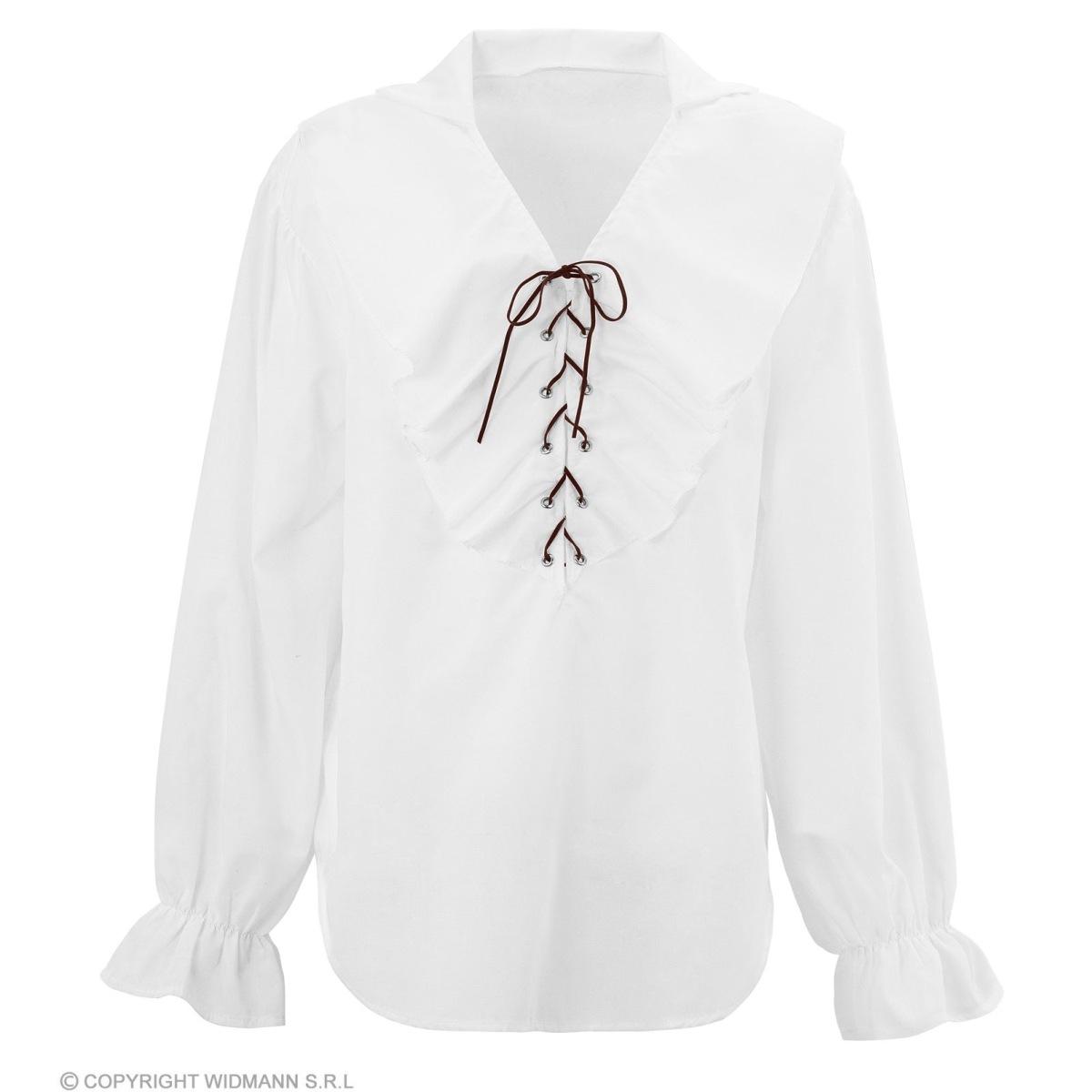 Camicia bianca lacci