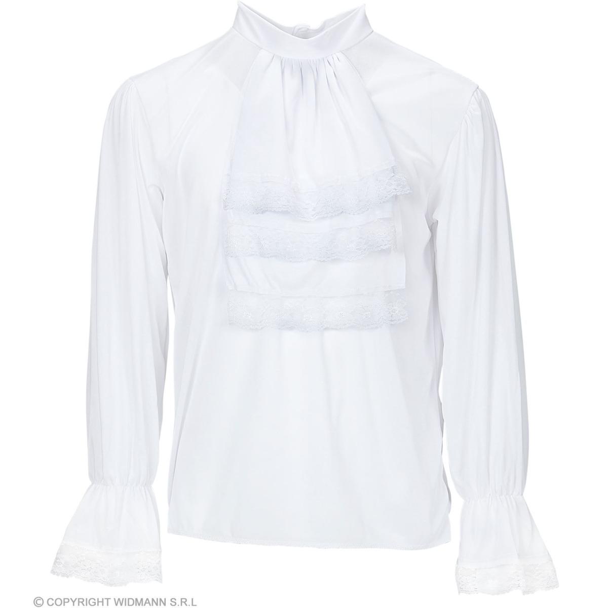 Camicia bianca vampiro rouges