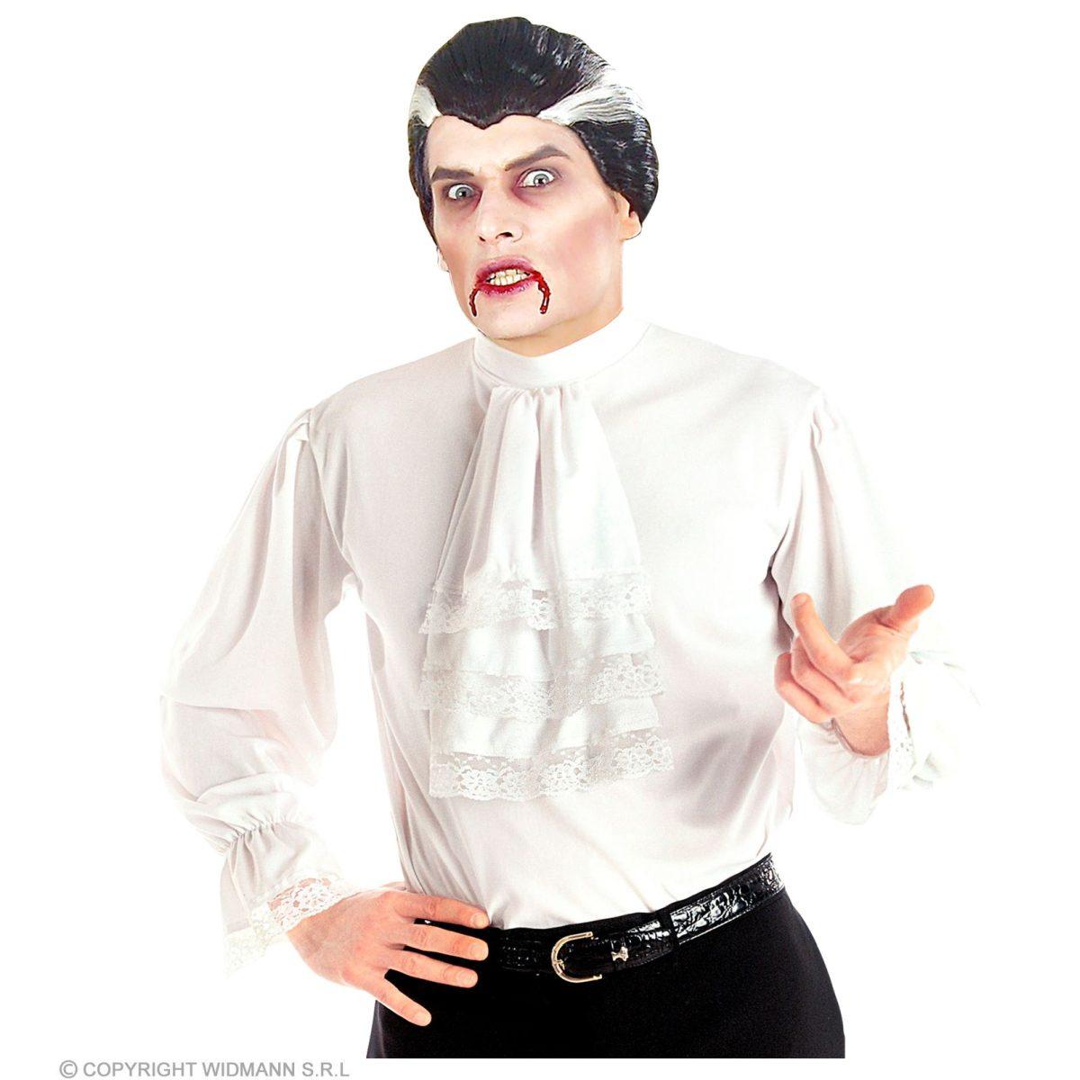 Camicia bianca vampiro rouges