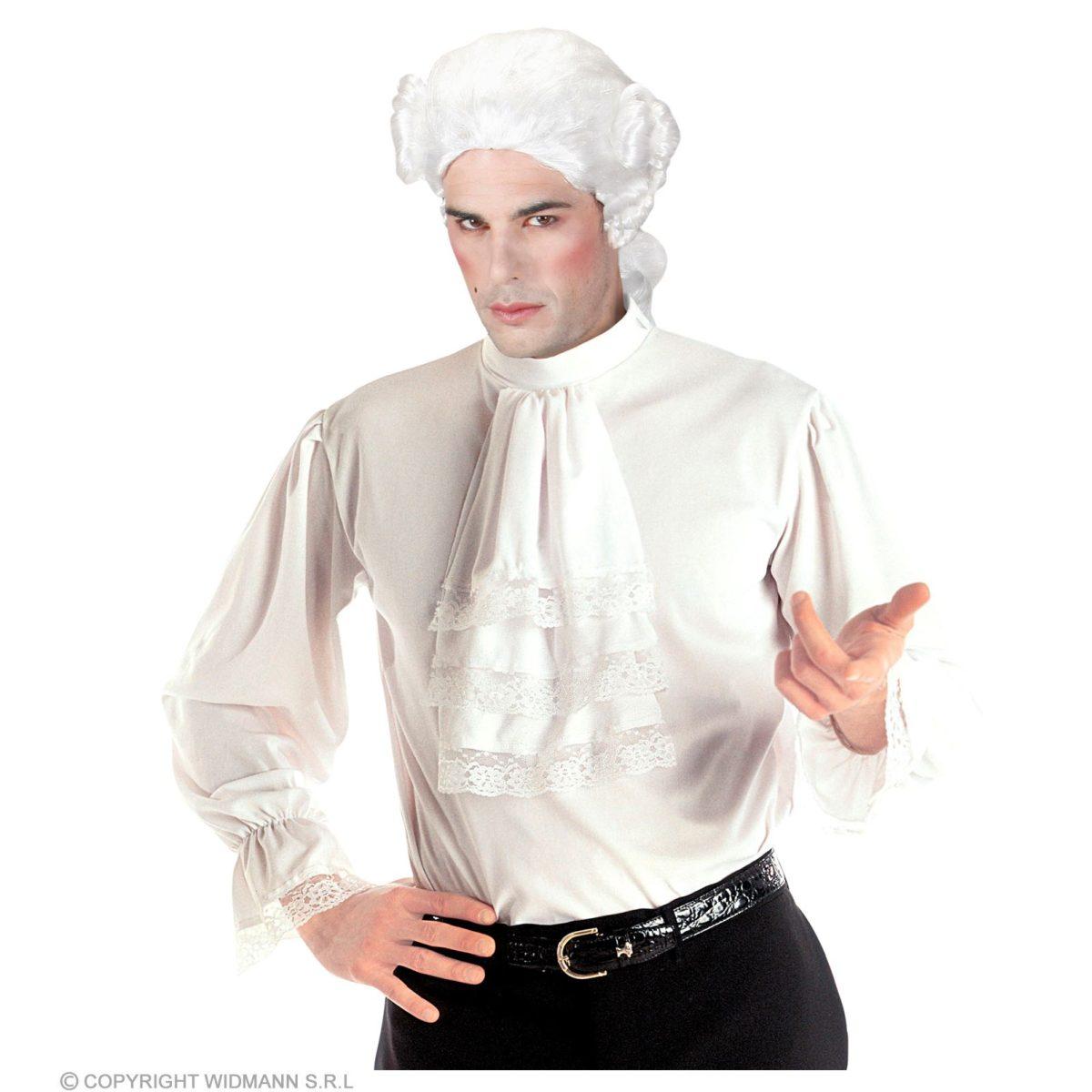 Camicia bianca vampiro rouges