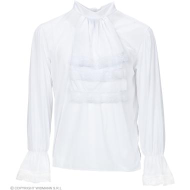 Camicia bianca vampiro rouges
