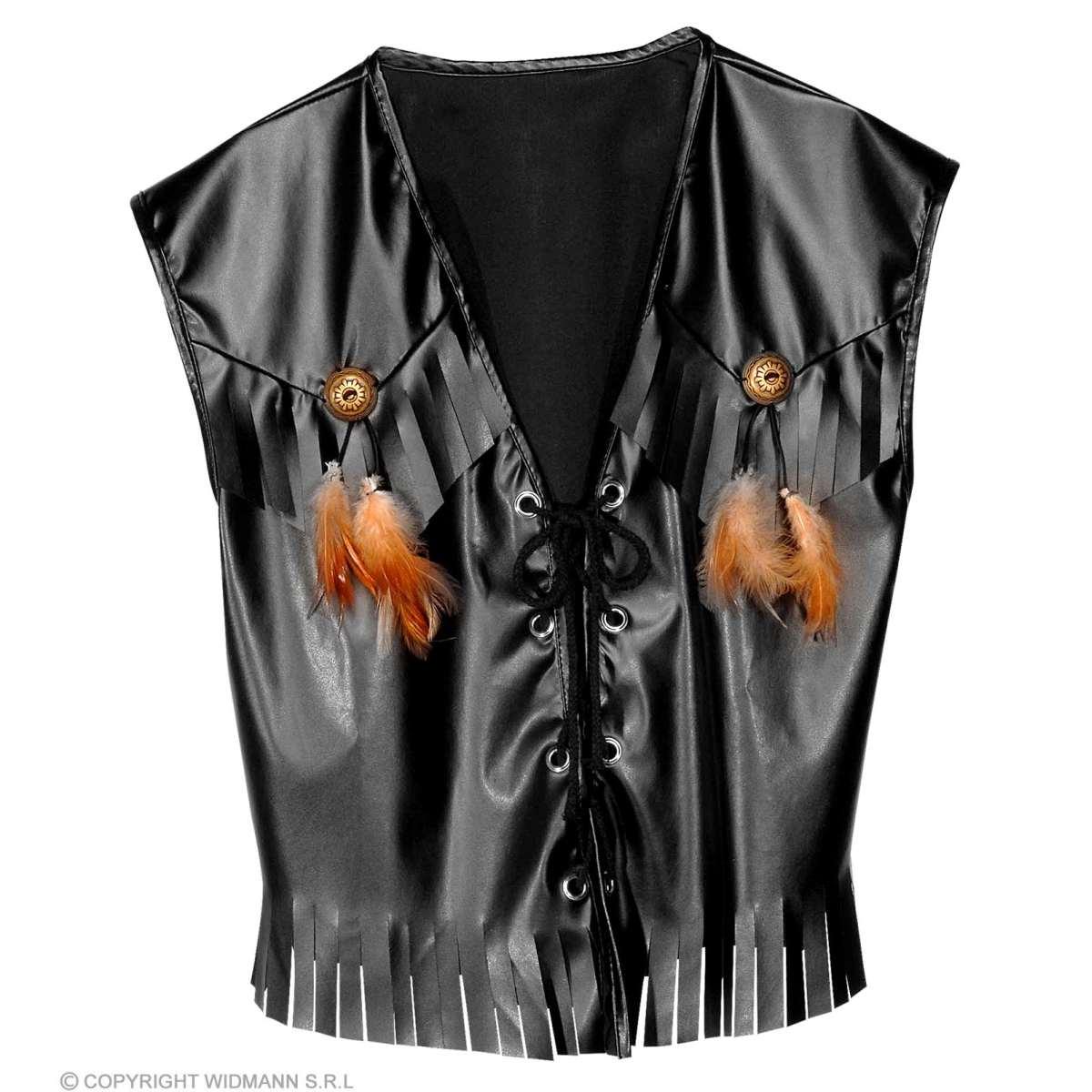 Costume gilet cowboy