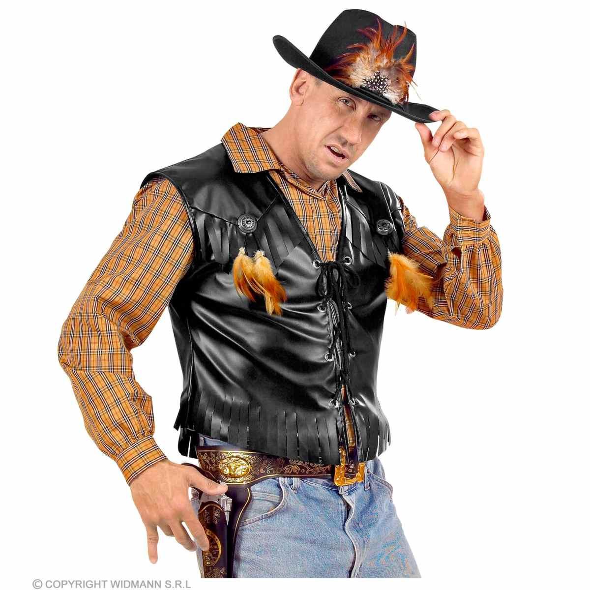 Costume gilet cowboy