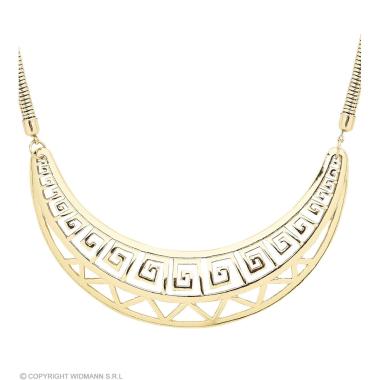 Collana metallo oro greco romana egiziana