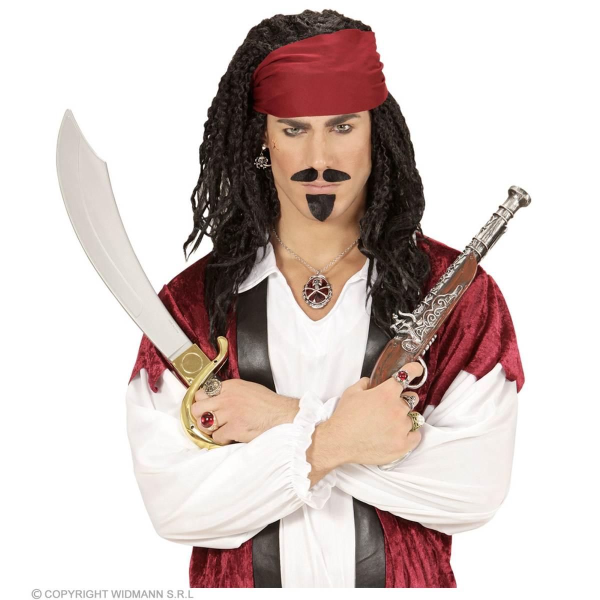 Orecchini pirata teschi