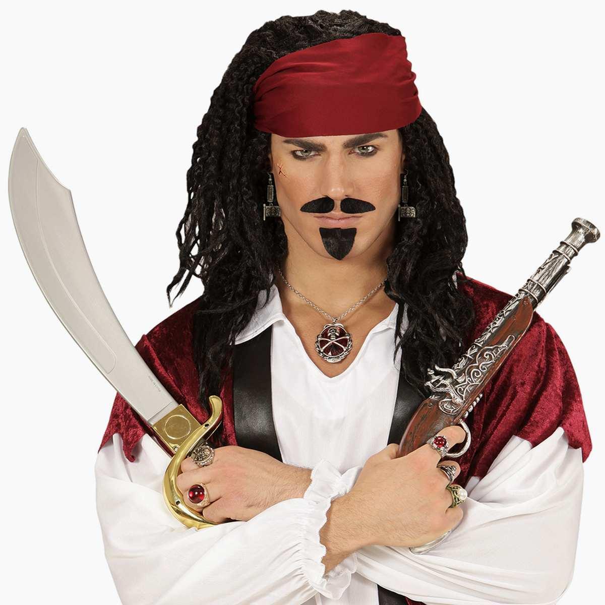 Orecchini pirati bandiera