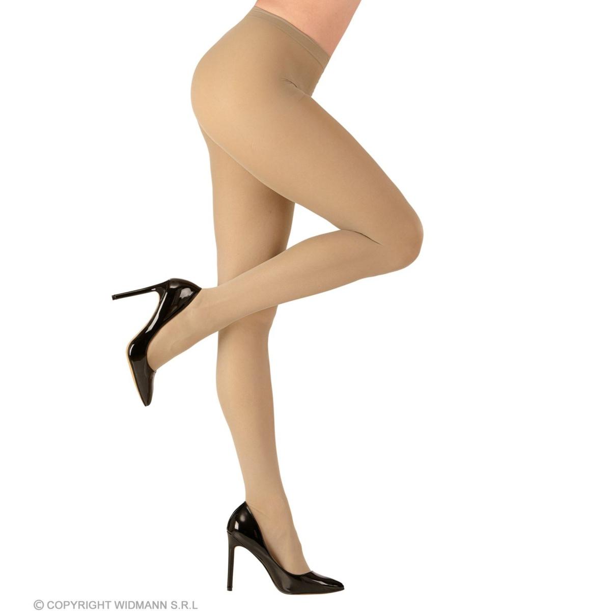 Collant beige