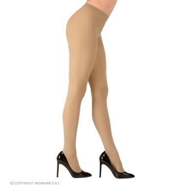 Collant beige