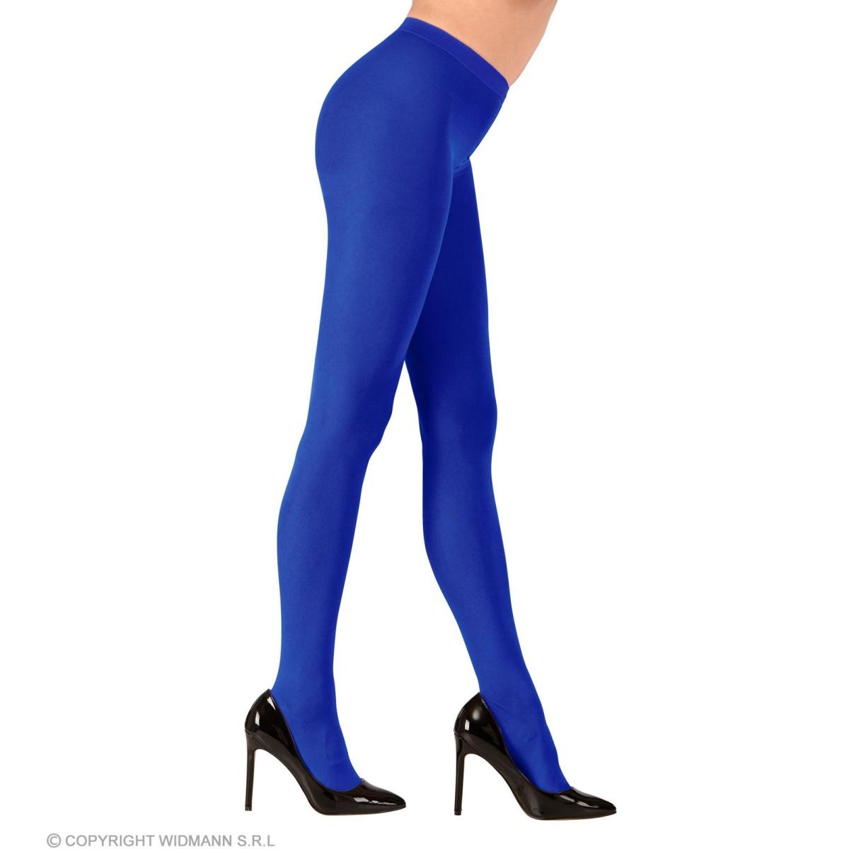 Collant blu