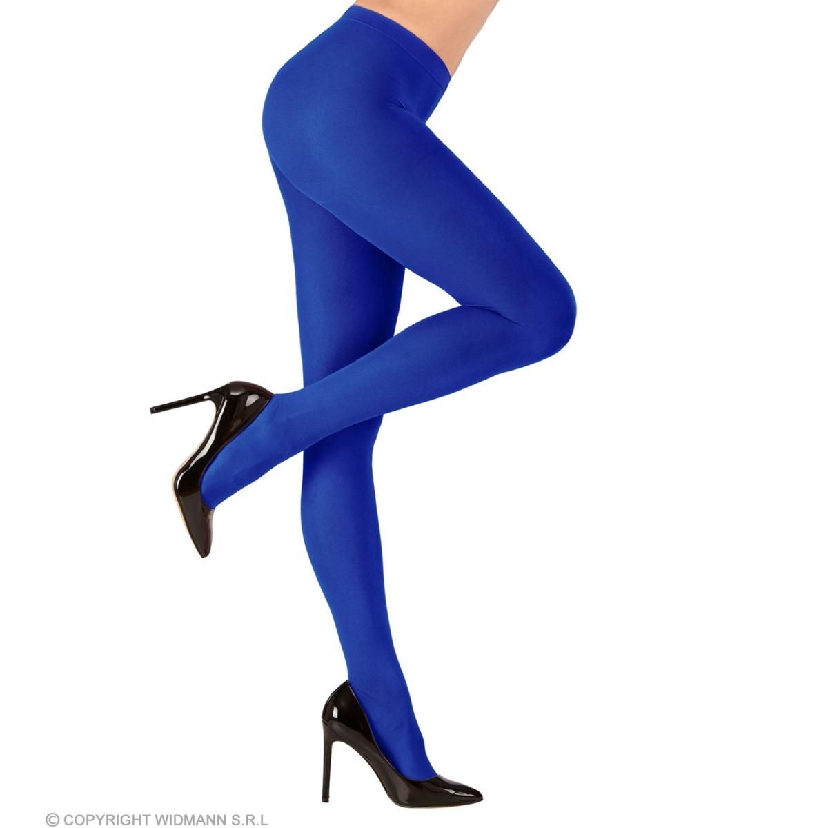 Collant blu