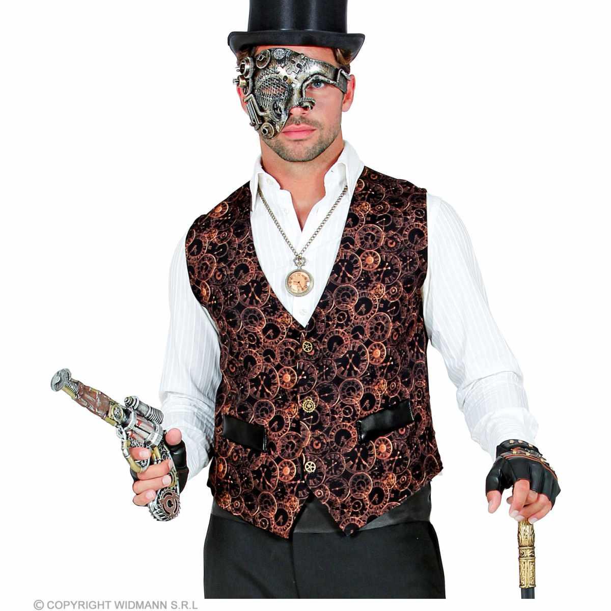 Costume gilet steampunk