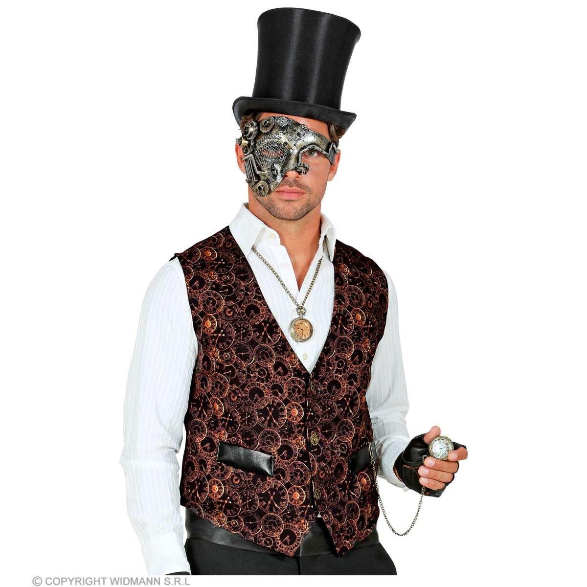 Costume gilet steampunk