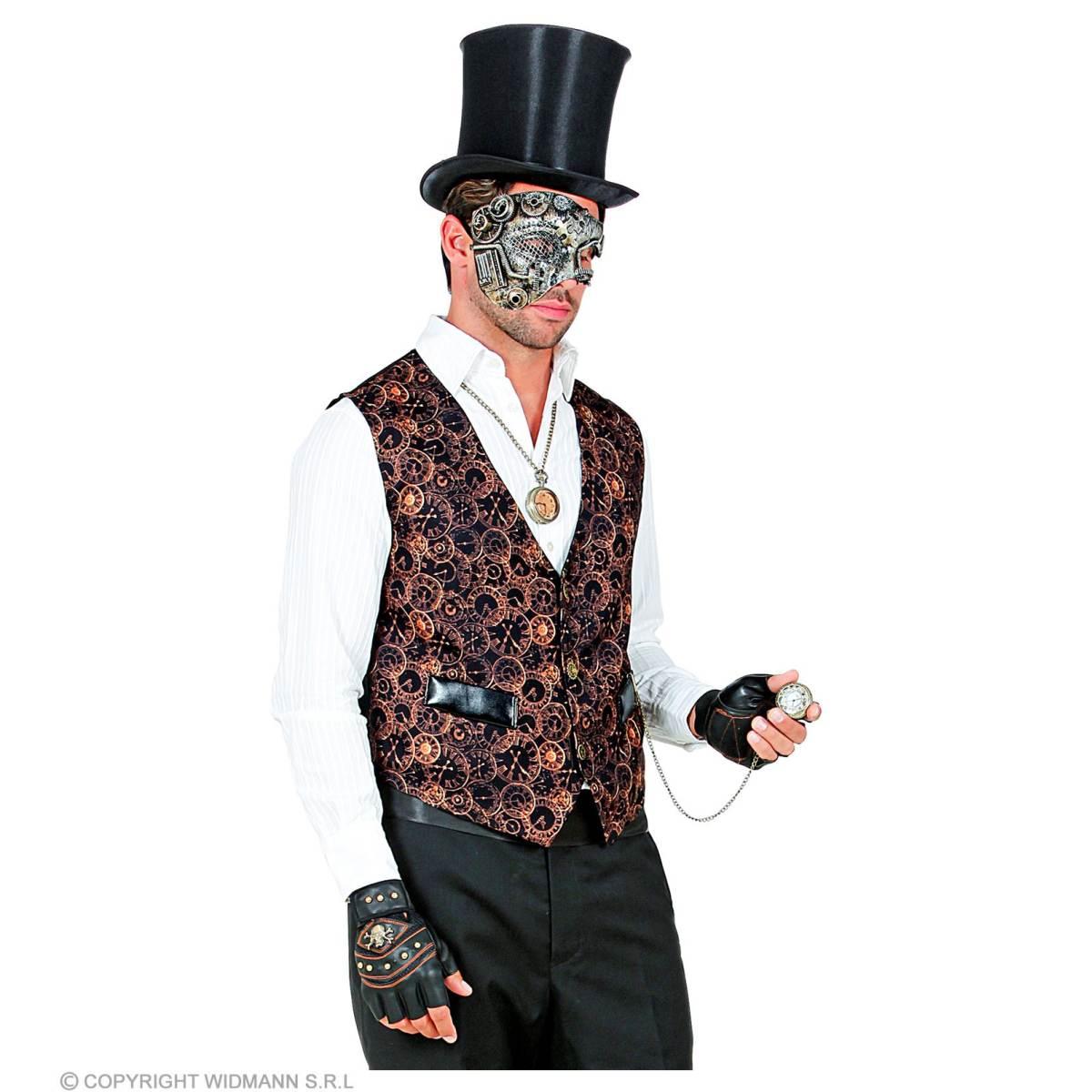 Costume gilet steampunk
