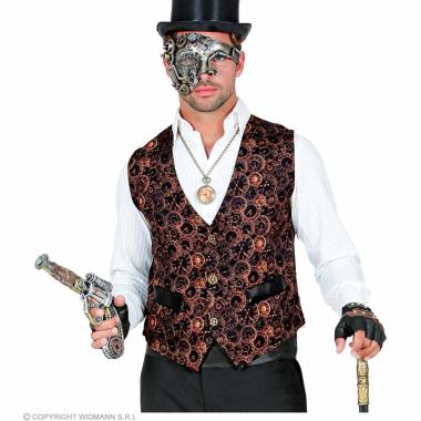 Costume gilet steampunk