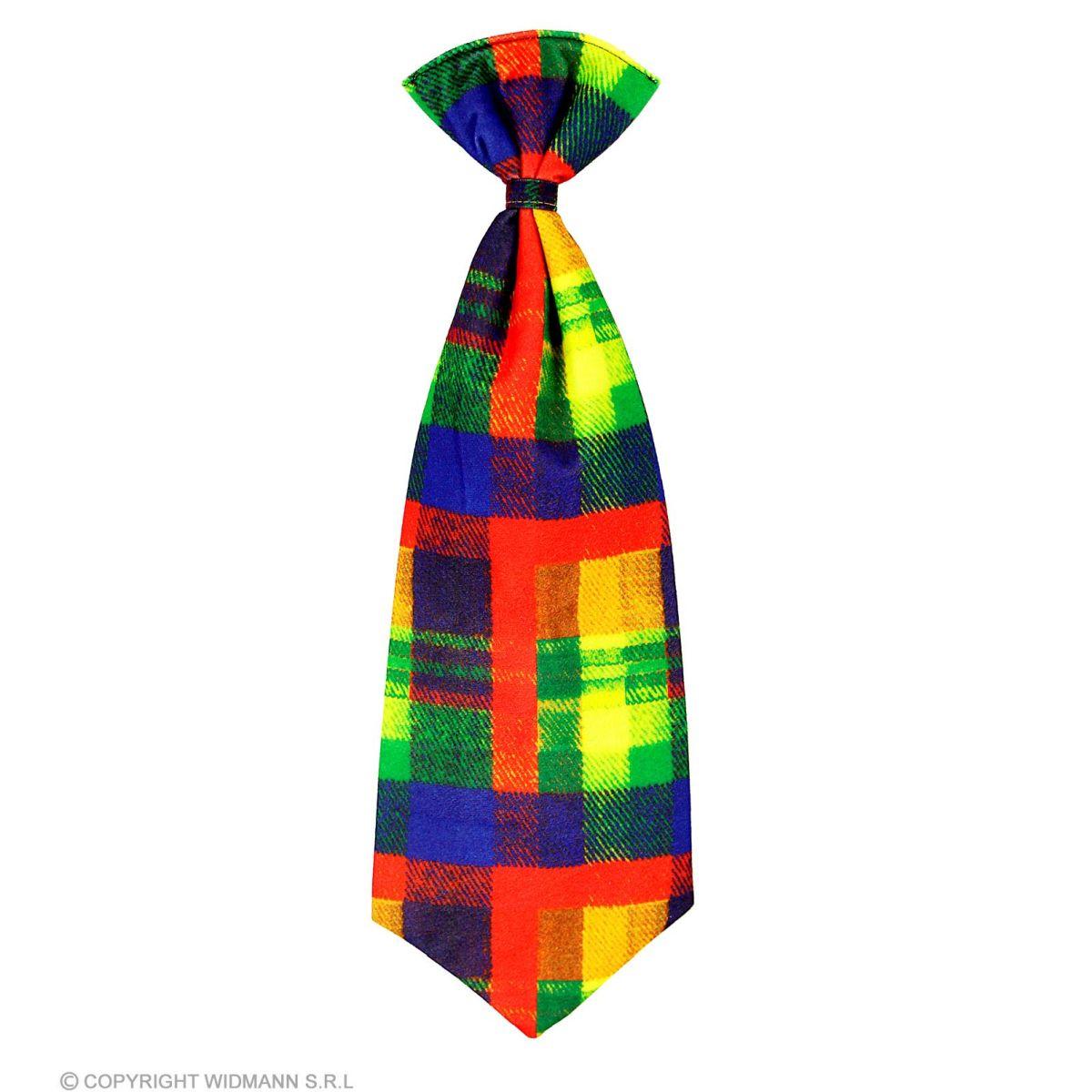 Cravatta clown multicolor