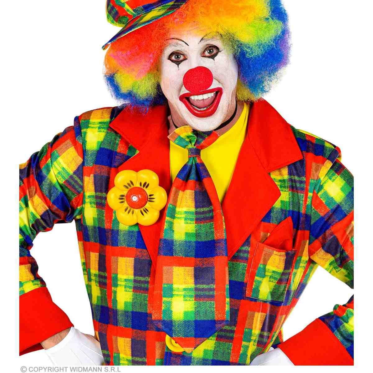 Cravatta clown multicolor