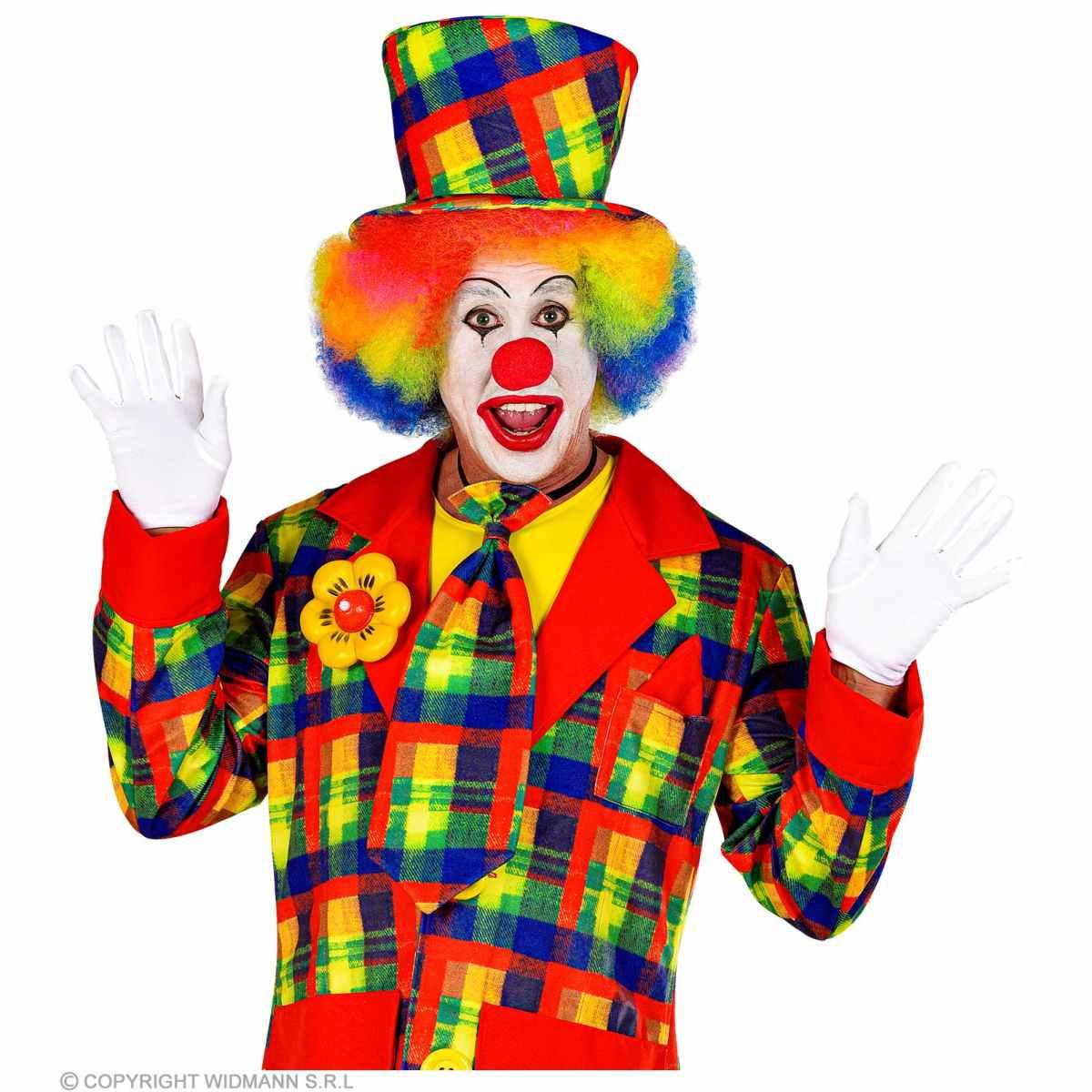 Cravatta clown multicolor